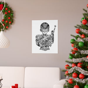 FRIEZA BLACK & WHITE POSTER FRIEZA BLACK & WHITE POSTER