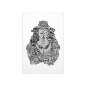 USOPP BLACK & WHITE POSTER USOPP BLACK & WHITE POSTER