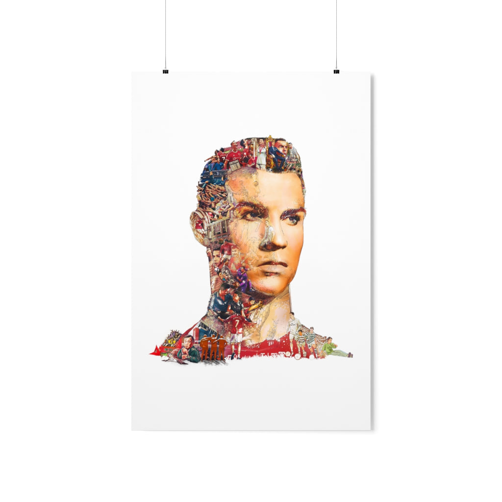 RONALDO COLOR POSTER RONALDO COLOR POSTER
