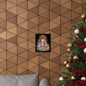 JIRAIYA COLOR POSTER JIRAIYA COLOR POSTER