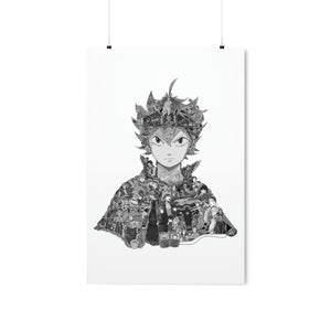 ASTA BLACK & WHITE POSTER ASTA BLACK & WHITE POSTER