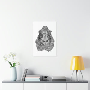 USOPP BLACK & WHITE POSTER USOPP BLACK & WHITE POSTER