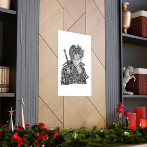 TRUNKS BLACK & WHITE POSTER TRUNKS BLACK & WHITE POSTER