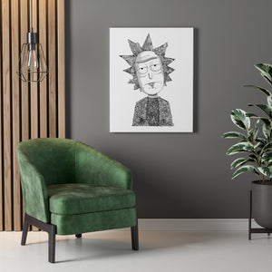 RICK BLACK & WHITE CANVAS RICK BLACK & WHITE CANVAS