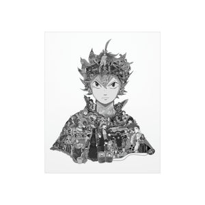 ASTA BLACK & WHITE POSTER ASTA BLACK & WHITE POSTER