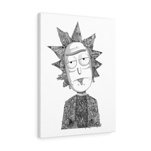 RICK BLACK & WHITE CANVAS RICK BLACK & WHITE CANVAS