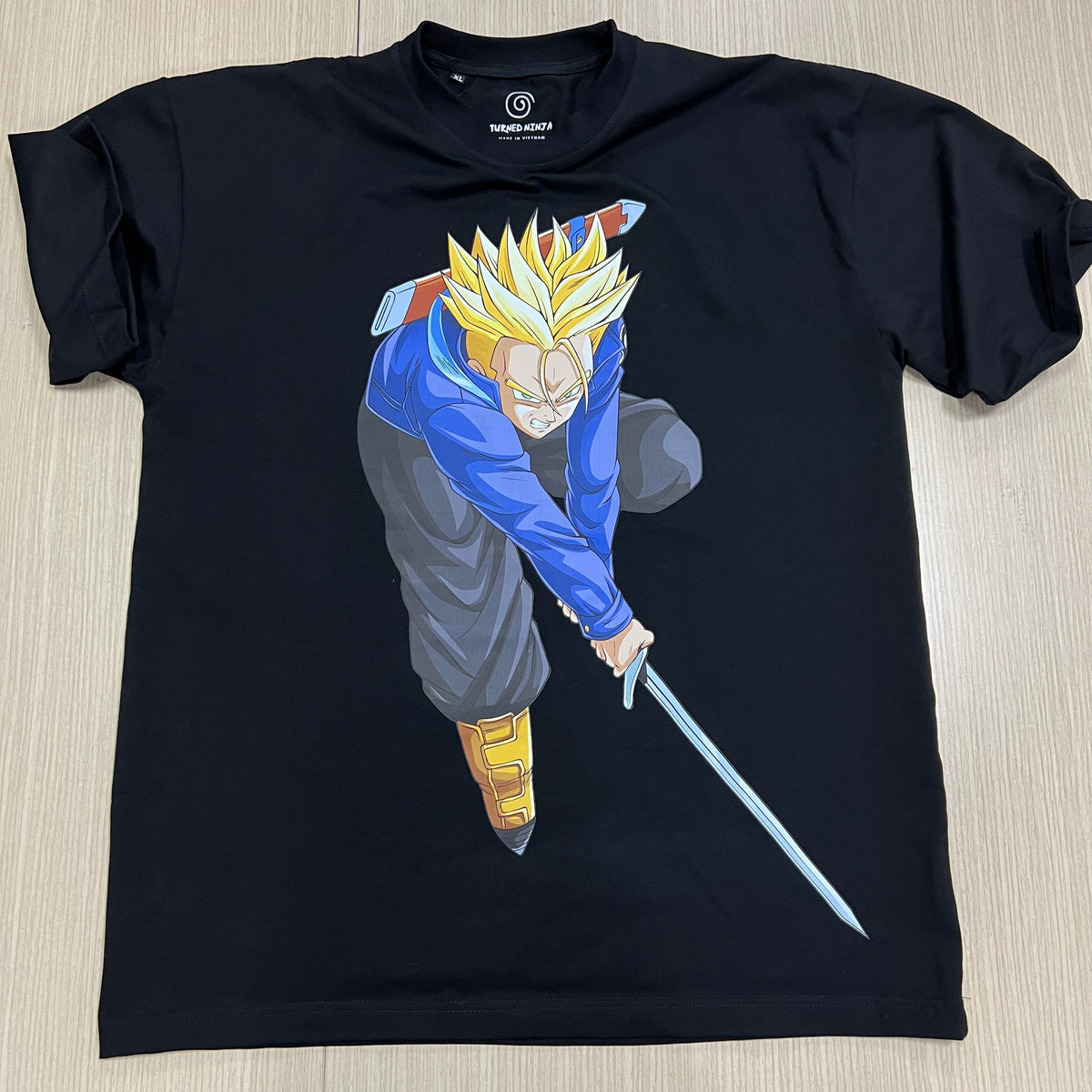 TRUNKS T-SHIRT (SET FRIEZA AND TRUNKS)