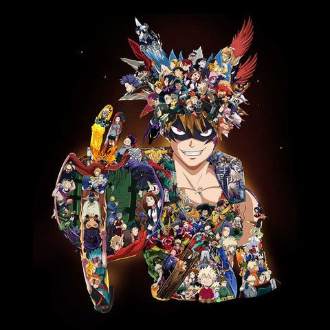 BAKUGO BAKUGO Nincrafts