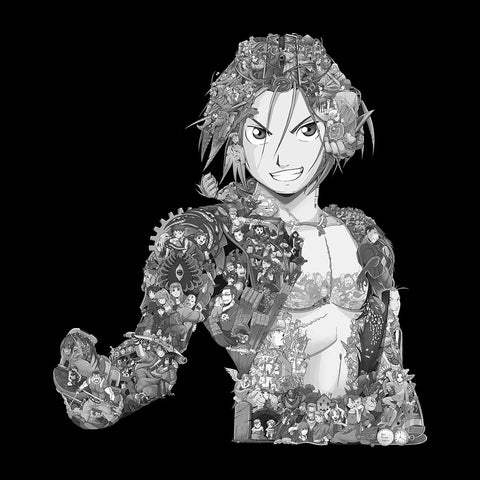 EDWARD ELRIC EDWARD ELRIC Nincrafts