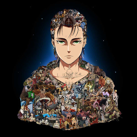 EREN YEAGER EREN YEAGER Nincrafts