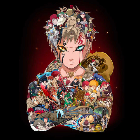 GAARA GAARA Nincrafts