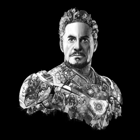 IRON MAN IRON MAN Nincrafts