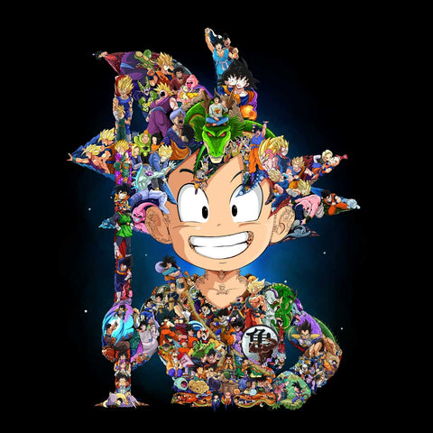 KID GOKU KID GOKU Nincrafts