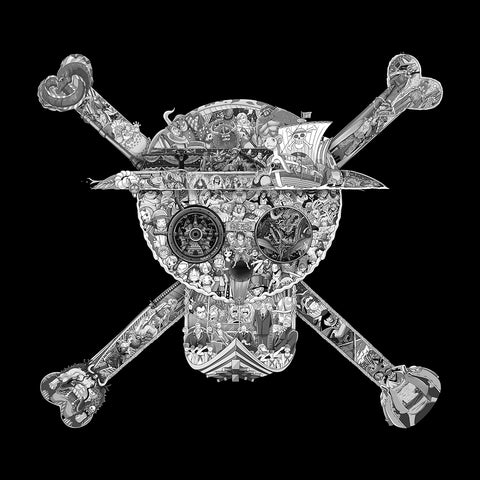 MUGIWARA JOLLY ROGER MUGIWARA JOLLY ROGER Nincrafts