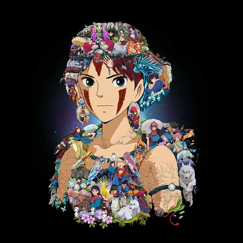 PRINCESS MONONOKE PRINCESS MONONOKE Nincrafts