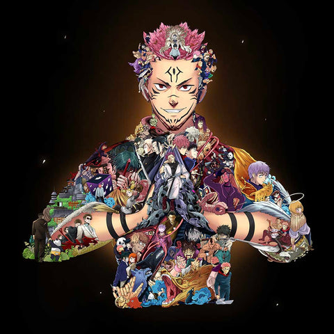 SUKUNA SUKUNA Nincrafts