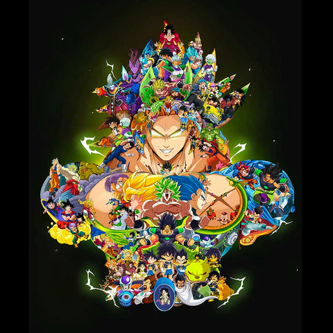 BROLY BROLY Nincrafts