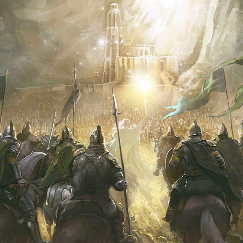 BATTLE OF HELM'S DEEP BATTLE OF HELM'S DEEP Nincrafts