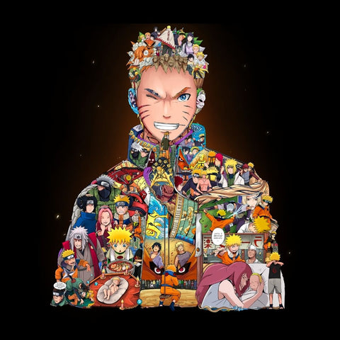 NARUTO NARUTO Nincrafts