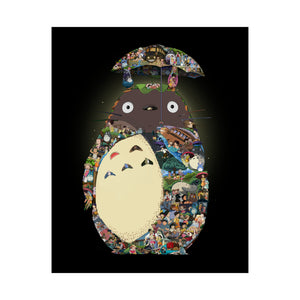 TOTORO COLOR POSTER TOTORO COLOR POSTER