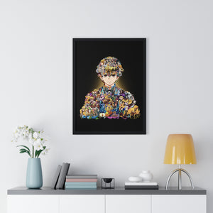 ZENITSU COLOR FRAMED POSTER ZENITSU COLOR FRAMED POSTER