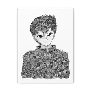 YUSUKE BLACK & WHITE CANVAS YUSUKE BLACK & WHITE CANVAS