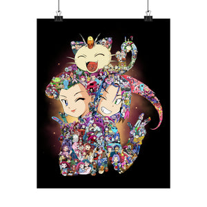 TEAM ROCKET COLOR POSTER TEAM ROCKET COLOR POSTER