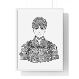 ARMIN BLACK & WHITE FRAMED POSTER ARMIN BLACK & WHITE FRAMED POSTER