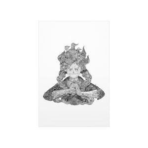 LUFFY GEAR 5 BLACK & WHITE POSTER LUFFY GEAR 5 BLACK & WHITE POSTER