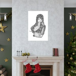 NAMI BLACK & WHITE POSTER NAMI BLACK & WHITE POSTER