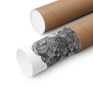 THORFINN BLACK & WHITE POSTER THORFINN BLACK & WHITE POSTER