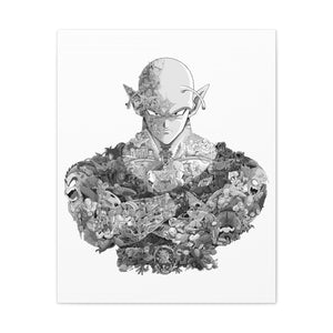 PICCOLO BLACK & WHITE CANVAS PICCOLO BLACK & WHITE CANVAS