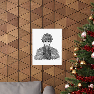 ZENITSU BLACK & WHITE POSTER ZENITSU BLACK & WHITE POSTER