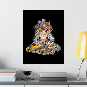 LUFFY GEAR 5 COLOR POSTER LUFFY GEAR 5 COLOR POSTER