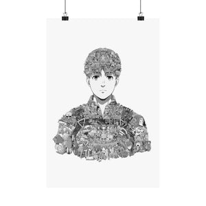 ARMIN BLACK & WHITE POSTER ARMIN BLACK & WHITE POSTER