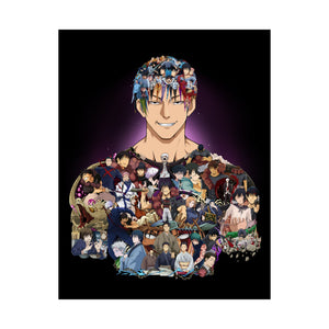 TOJI COLOR POSTER TOJI COLOR POSTER