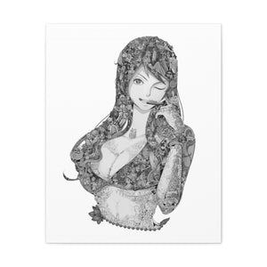 NAMI BLACK & WHITE CANVAS NAMI BLACK & WHITE CANVAS