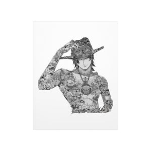 ACE BLACK & WHITE POSTER ACE BLACK & WHITE POSTER