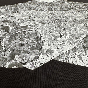 VEGETA WITH STORY PREMIUM T-SHIRT (Art on back - Ship from Viet Nam) VEGETA WITH STORY PREMIUM T-SHIRT (Art on back - Ship from Viet Nam)