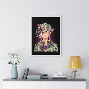 MELIODAS COLOR FRAMED POSTER MELIODAS COLOR FRAMED POSTER