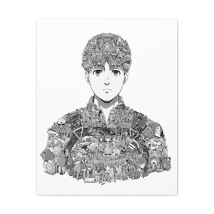 ARMIN BLACK & WHITE CANVAS ARMIN BLACK & WHITE CANVAS