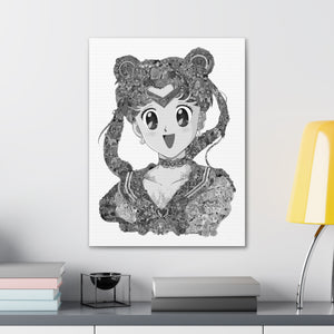 USAGI BLACK & WHITE CANVAS USAGI BLACK & WHITE CANVAS