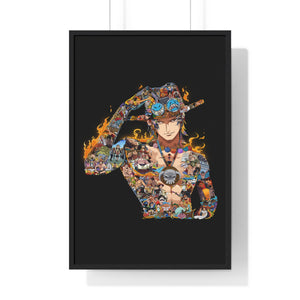 ACE COLOR FRAMED POSTER ACE COLOR FRAMED POSTER