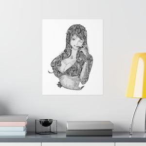 NAMI BLACK & WHITE POSTER NAMI BLACK & WHITE POSTER