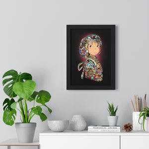 CHIHIRO COLOR FRAMED POSTER CHIHIRO COLOR FRAMED POSTER