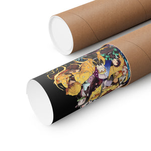 ZENITSU COLOR POSTER ZENITSU COLOR POSTER