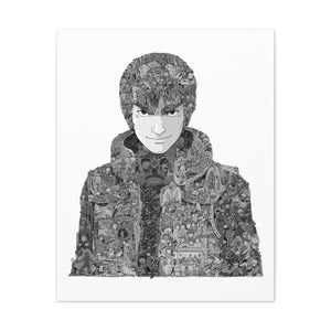 MIGHT GUY BLACK & WHITE CANVAS MIGHT GUY BLACK & WHITE CANVAS