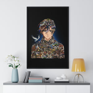 MIKASA COLOR FRAMED POSTER MIKASA COLOR FRAMED POSTER