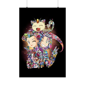 TEAM ROCKET COLOR POSTER TEAM ROCKET COLOR POSTER