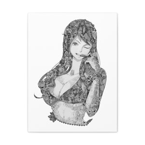 NAMI BLACK & WHITE CANVAS NAMI BLACK & WHITE CANVAS